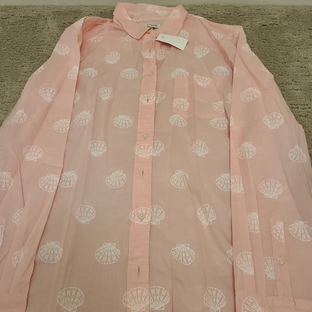 NWT J Crew Factory Shirt